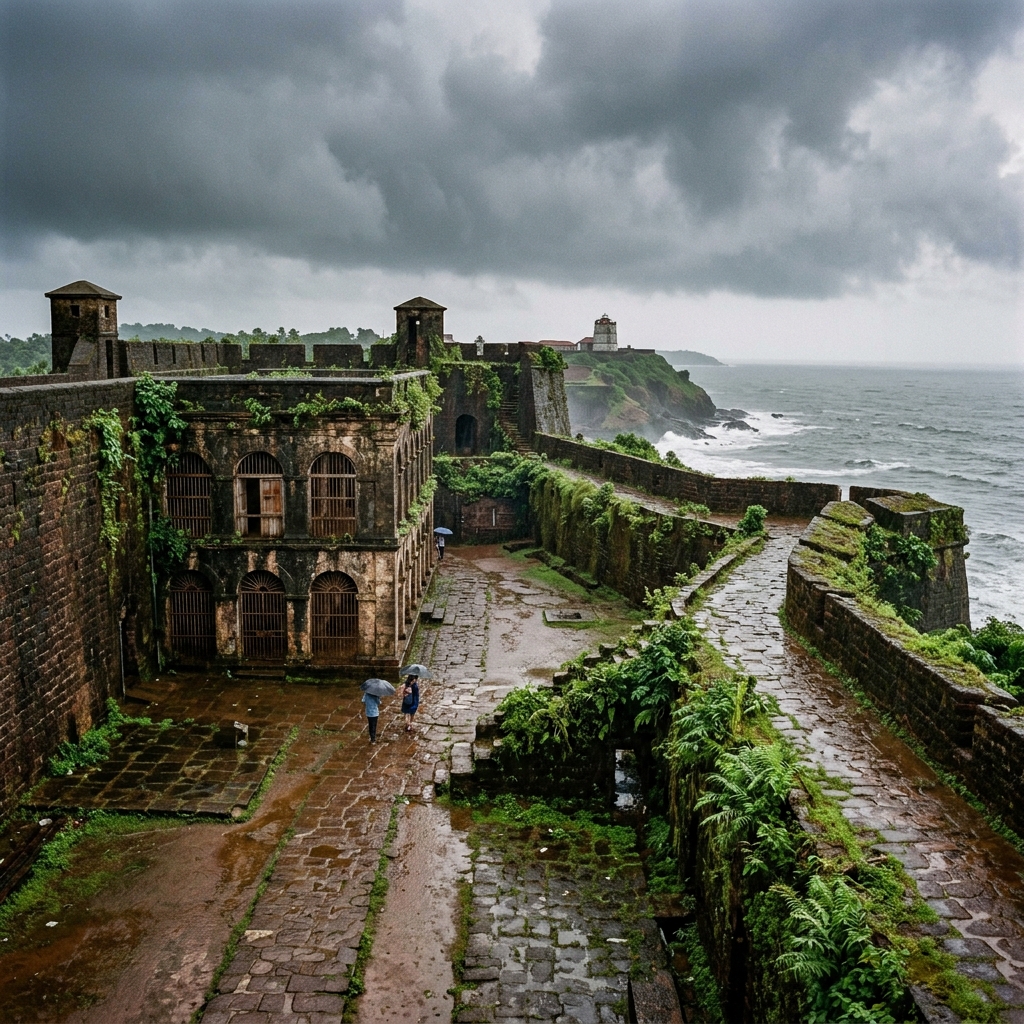 Aguad Port & Jail Complex (2026): The Honest Guide to the Monsoon Heritage Tourism Initiative