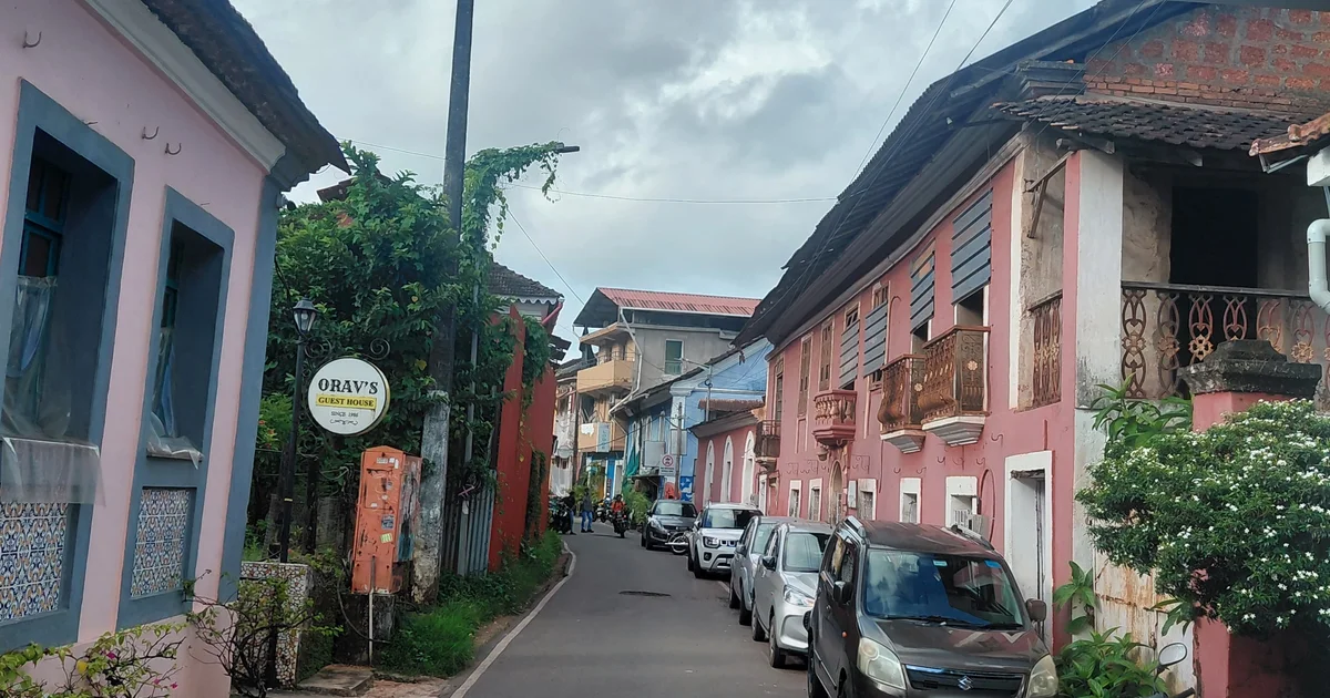 Fontainhas Goa: The Honest Guide to Panjim's Latin Quarter
