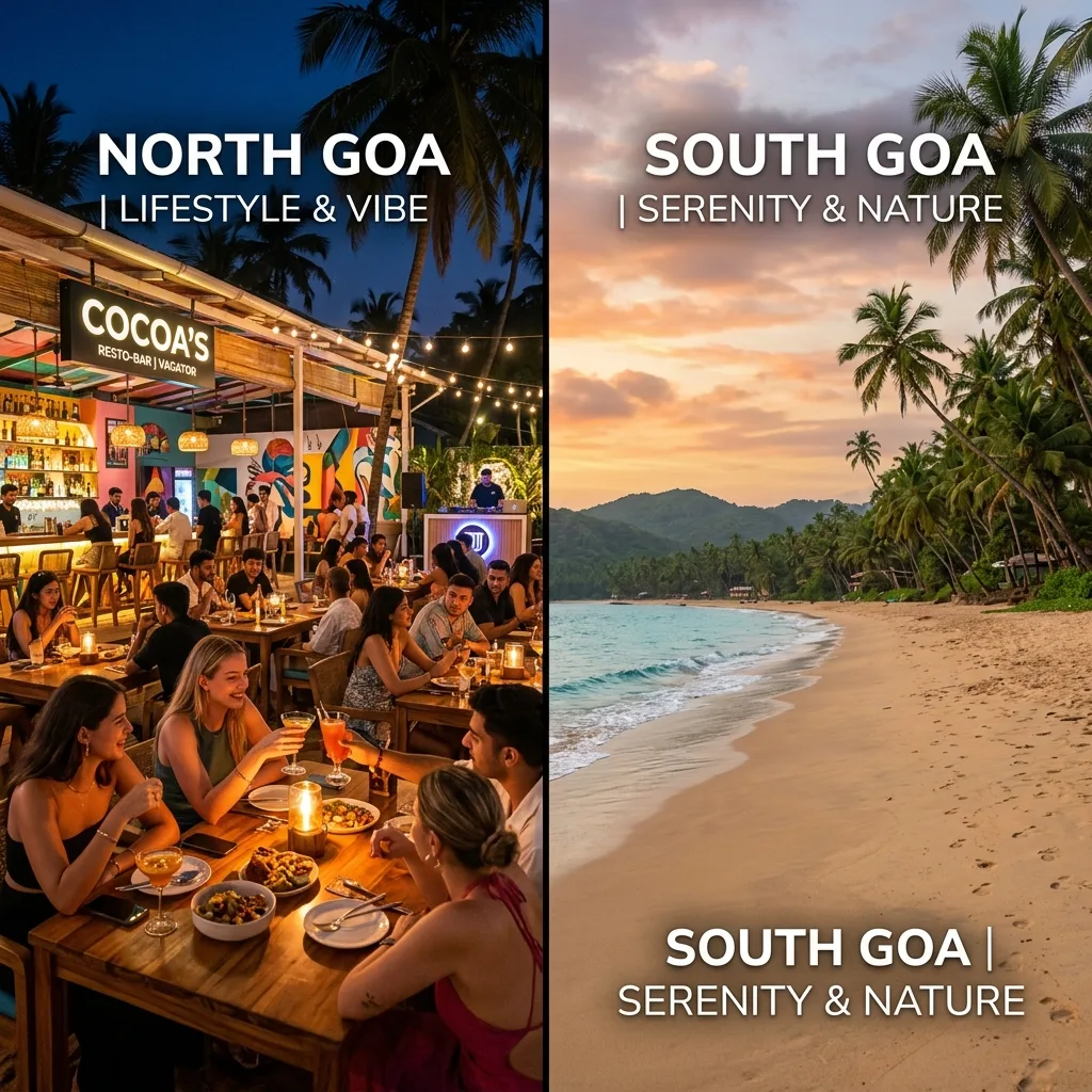 North Goa vs South Goa — Which Part Is Actually Right for Your Trip?