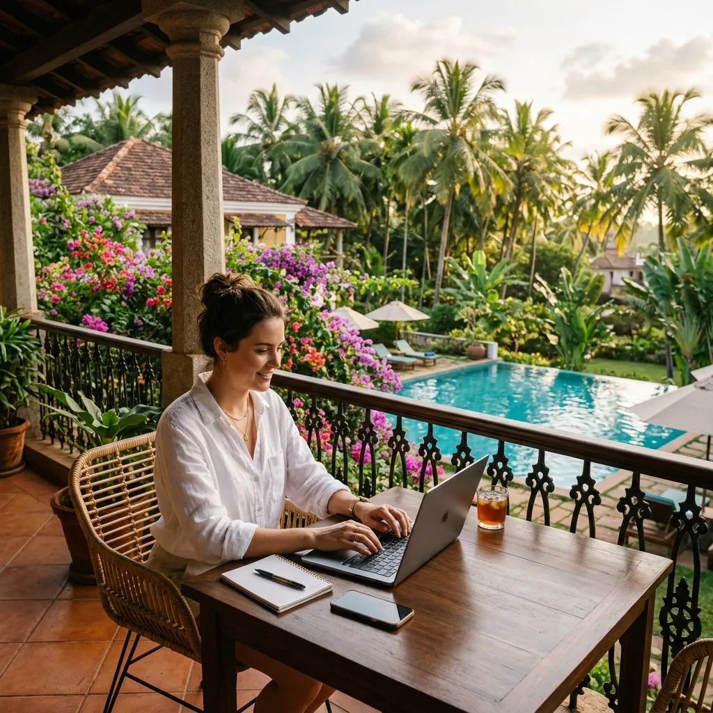 Workation in Goa — What You Actually Need Before You Book