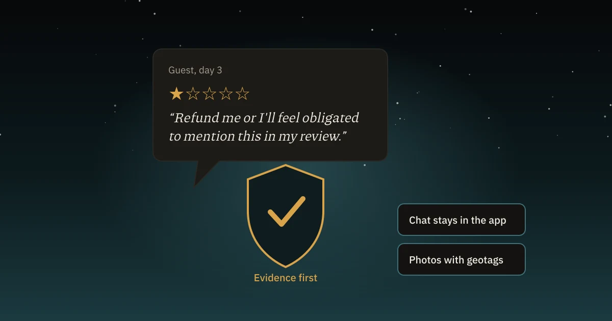 Guest Threatening a Bad Review? How Wayzyy Handles It